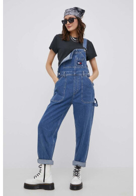 Tommy Jeans Дънков гащеризон Ce611 - Pepit.bg