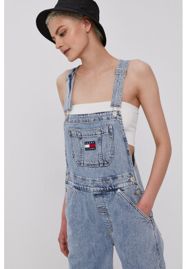 Tommy Jeans Дънков гащеризон Dungaree - Pepit.bg