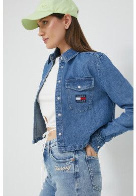 Tommy Jeans Дънкова риза - Pepit.bg