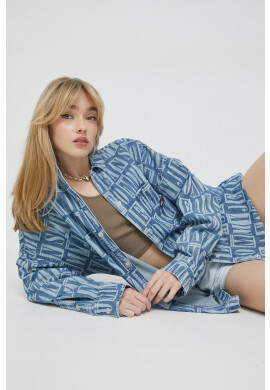 Tommy Jeans Дънкова риза - Pepit.bg