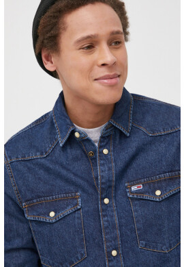 Tommy Jeans Дънкова риза - Pepit.bg