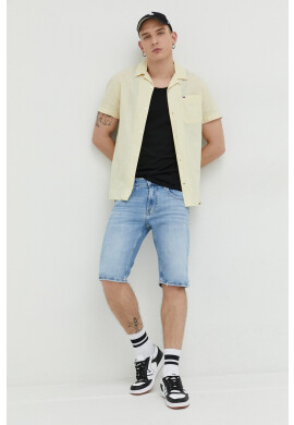 Tommy Jeans Дънкови къси панталони в синьо - Pepit.bg