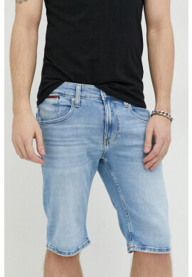 Tommy Jeans Дънкови къси панталони в синьо - Pepit.bg