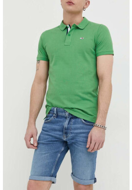 Tommy Jeans Дънкови къси панталони в синьо - Pepit.bg