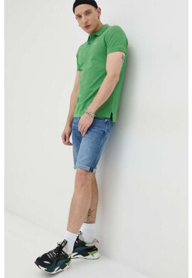Tommy Jeans Дънкови къси панталони в синьо - Pepit.bg