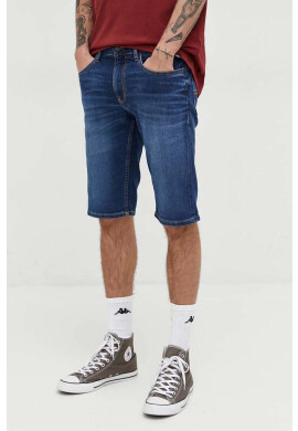 Tommy Jeans Дънкови къси панталони в тъмносиньо - Pepit.bg