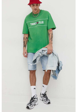 Tommy Jeans Дънкови къси панталони - Pepit.bg