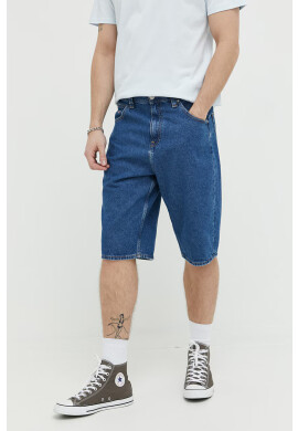 Tommy Jeans Дънкови къси панталони в синьо - Pepit.bg