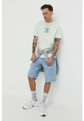 Tommy Jeans Дънкови къси панталони в синьо - Pepit.bg