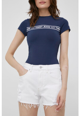 Tommy Jeans Дънкови къси панталони Bf0192 - Pepit.bg