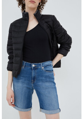 Tommy Jeans Дънкови къси панталони Bf0231 с изчистен дизайн с висока талия - Pepit.bg