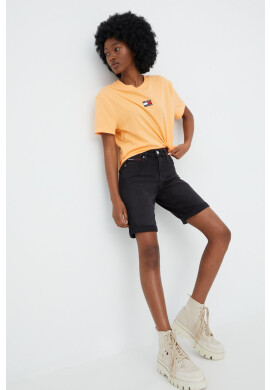 Tommy Jeans Дънкови къси панталони Bf0281 - Pepit.bg