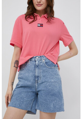 Tommy Jeans Дънкови къси панталони Bf6131 - Pepit.bg