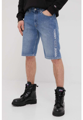 Tommy Jeans Дънкови къси панталони Bf8035 мъжки - Pepit.bg