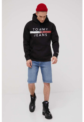 Tommy Jeans Дънкови къси панталони Bf8035 мъжки - Pepit.bg