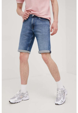 Tommy Jeans Дънкови къси панталони Ronnie в сиво - Pepit.bg