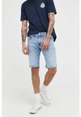 Tommy Jeans Дънкови къси панталони Scanton в синьо - Pepit.bg