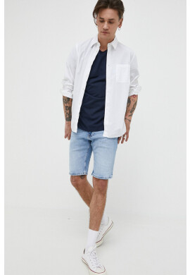 Tommy Jeans Дънкови къси панталони Scanton в синьо - Pepit.bg