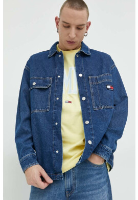 Tommy Jeans Дънково яке в синьо с преходна изолация - Pepit.bg