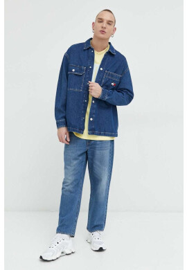 Tommy Jeans Дънково яке в синьо с преходна изолация - Pepit.bg
