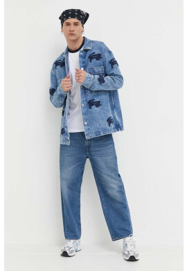 Tommy Jeans Дънково яке в зелено с преходна изолация - Pepit.bg