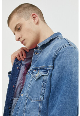 Tommy Jeans Дънково яке в синьо с преходна изолация - Pepit.bg