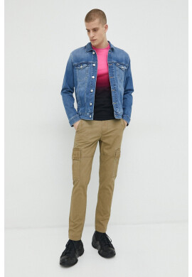 Tommy Jeans Дънково яке в синьо с преходна изолация - Pepit.bg