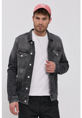 Tommy Jeans Дънково яке с преходна изолация с уголемена кройка - Pepit.bg
