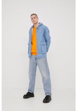 Tommy Jeans Дънково яке с преходна изолация с уголемена кройка - Pepit.bg