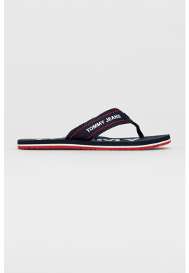 Tommy Jeans Джапанки мъжки в тъмносиньо - Pepit.bg