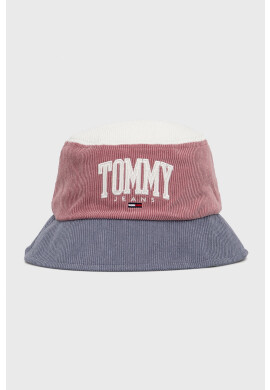 Tommy Jeans Джинсова капела в розово - Pepit.bg