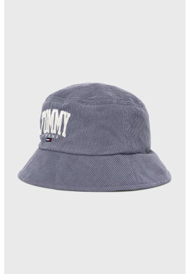 Tommy Jeans Джинсова капела в лилаво - Pepit.bg