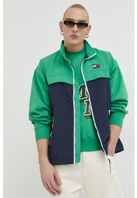 Tommy Jeans Елек мъжки в тъмносиньо с преходна изолация - Pepit.bg