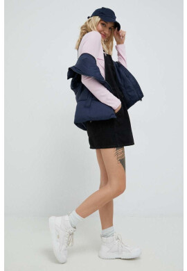 Tommy Jeans Елек дамски в тъмносиньо със зимна изолация - Pepit.bg