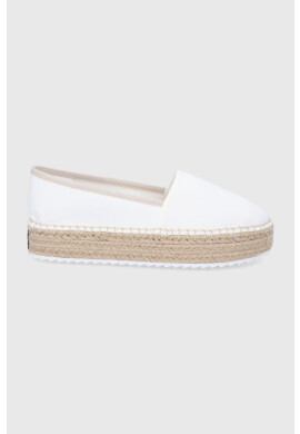 Tommy Jeans Еспадрили в бяло с платформа - Pepit.bg