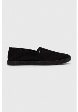 Tommy Jeans Еспадрили ESPADRILLE в черно EM0EM01150 - Pepit.bg