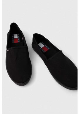 Tommy Jeans Еспадрили ESPADRILLE в черно EM0EM01150 - Pepit.bg