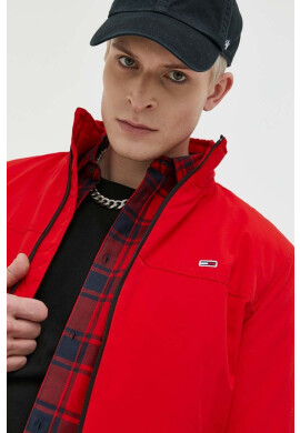 Tommy Jeans Яке в червено с преходна изолация - Pepit.bg