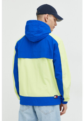 Tommy Jeans Яке мъжка в зелено с преходна изолация - Pepit.bg
