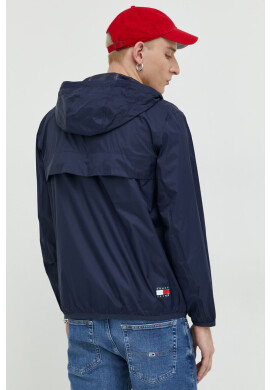 Tommy Jeans Яке мъжка в тъмносиньо с преходна изолация - Pepit.bg