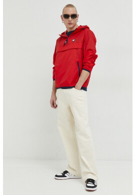 Tommy Jeans Яке в розово с преходна изолация - Pepit.bg
