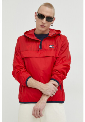 Tommy Jeans Яке в розово с преходна изолация - Pepit.bg