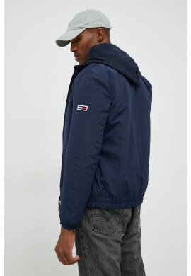 Tommy Jeans Яке в тъмносиньо с преходна изолация - Pepit.bg