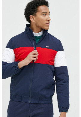 Tommy Jeans Яке в тъмносиньо с преходна изолация - Pepit.bg
