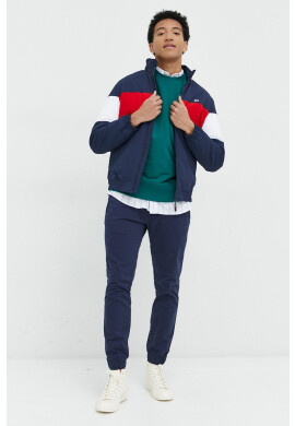 Tommy Jeans Яке в тъмносиньо с преходна изолация - Pepit.bg