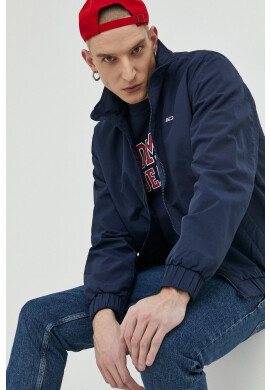 Tommy Jeans Яке в тъмносиньо с преходна изолация - Pepit.bg