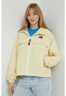 Tommy Jeans Яке в жълто с преходна изолация - Pepit.bg