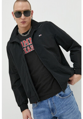 Tommy Jeans Яке в черно с преходна изолация - Pepit.bg