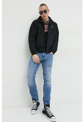 Tommy Jeans Яке в черно с преходна изолация - Pepit.bg