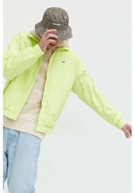 Tommy Jeans Яке в жълто с преходна изолация - Pepit.bg